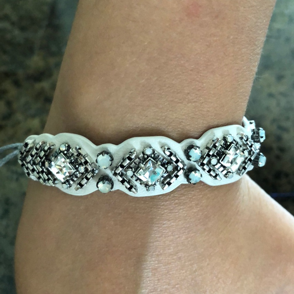 Chiara Crystal studded Adjustable Bracelet SD